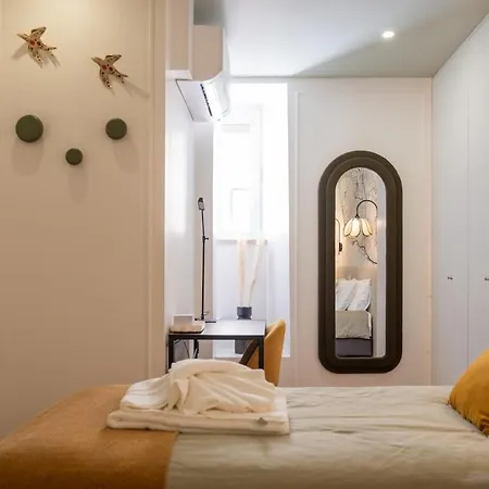 New! Luxury 2br Retreat, 2 Baths, Ac, Citycenter * Lissabon