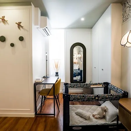 New! Luxury 2br Retreat, 2 Baths, Ac, Citycenter * Lisboa