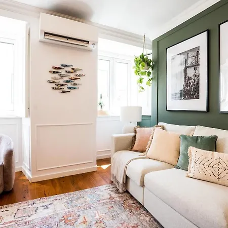 Apartamento New! Luxury 2br Retreat, 2 Baths, Ac, Citycenter